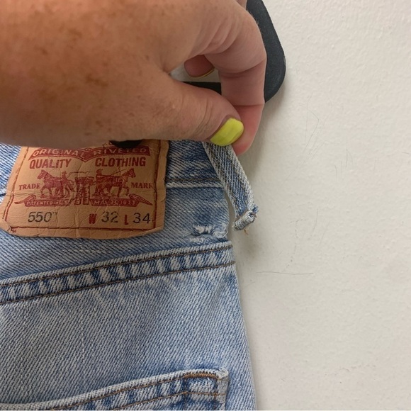 Customized Levi’s 550 Jeans - Picture 10 of 13